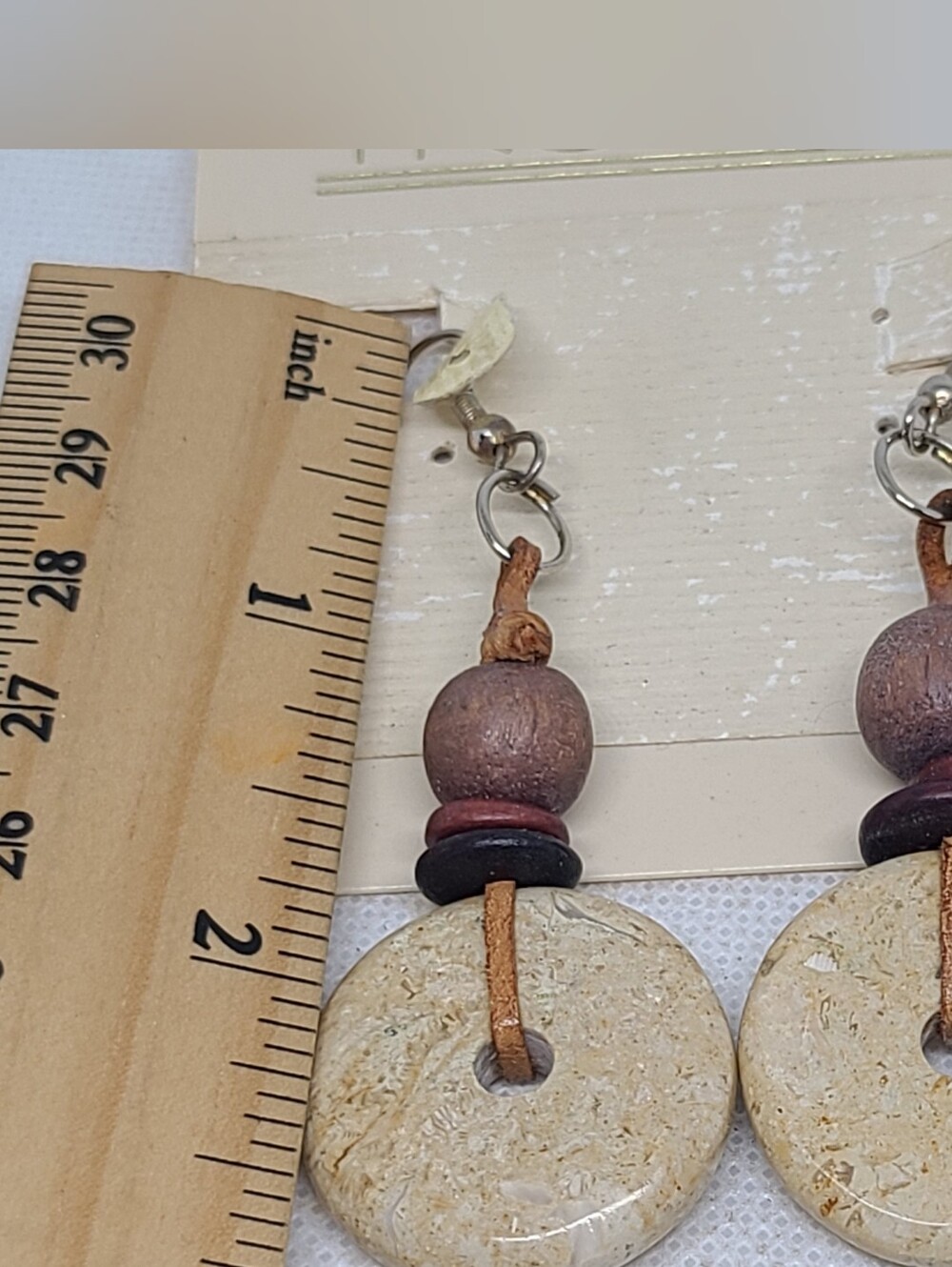 Trovaré Dangling Earrings - Picture 2 of 7